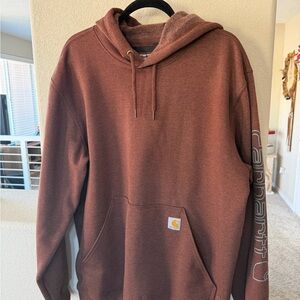 Carhartt Men's Chestnut Hoodie